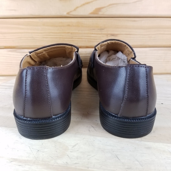 Men's Haband Loafers Executive Division Brown Leather Slip On Shoes Size 7 D - Picture 4 of 10